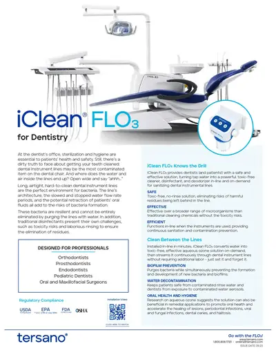 FLO3 untuk Kedokteran Gigi