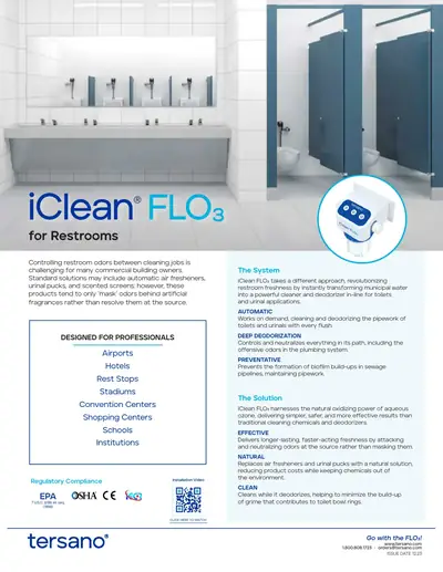 FLO3 untuk Toilet